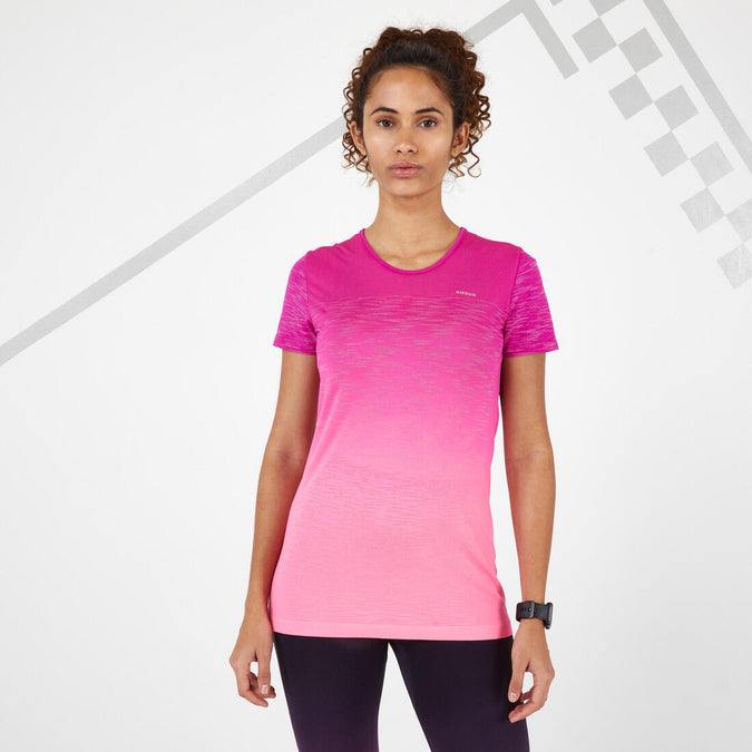 





TEE SHIRT RUNNING FEMME RESPIRANT KIPRUN CARE, photo 1 of 6