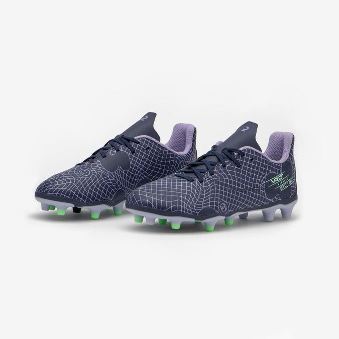 





CHAUSSURES DE FOOTBALL ENFANT A LACETS VIRALTO I FG NEBULA, photo 1 of 8