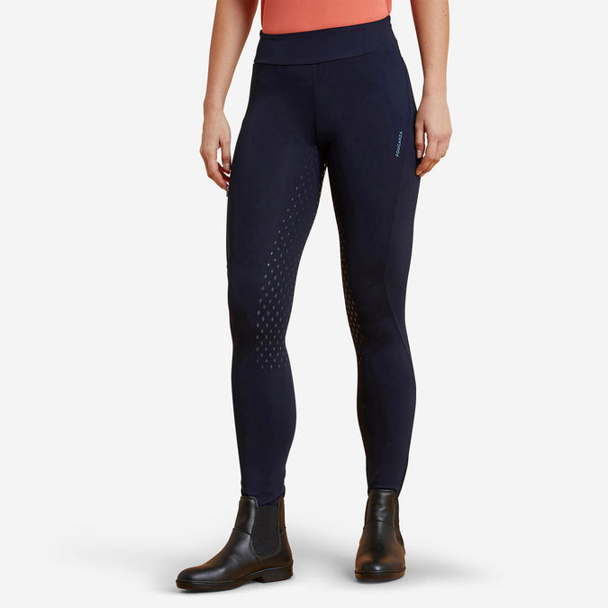 





Legging équitation full grip Femme - 500 marine, photo 1 of 10