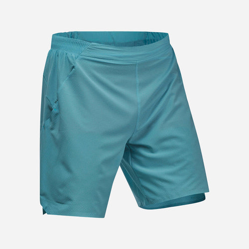 





Short de randonnée rapide FH 900 Homme bleu tempête.