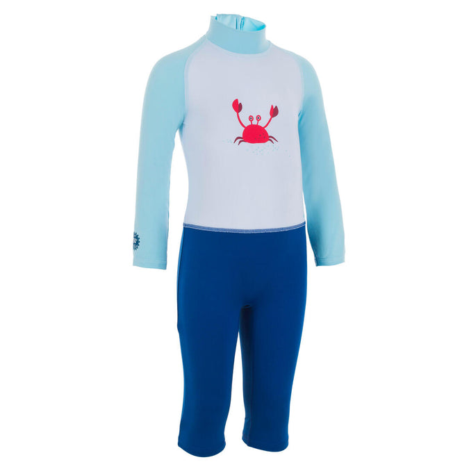 Combi anti uv bébé decathlon sale