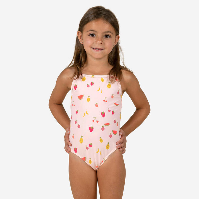 





Maillot de bain bébé fille une pièce rose avec imprimé fruits, photo 1 of 7