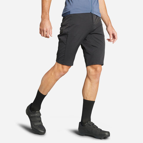 





Short VTT Rockrider fitté RACE Noir