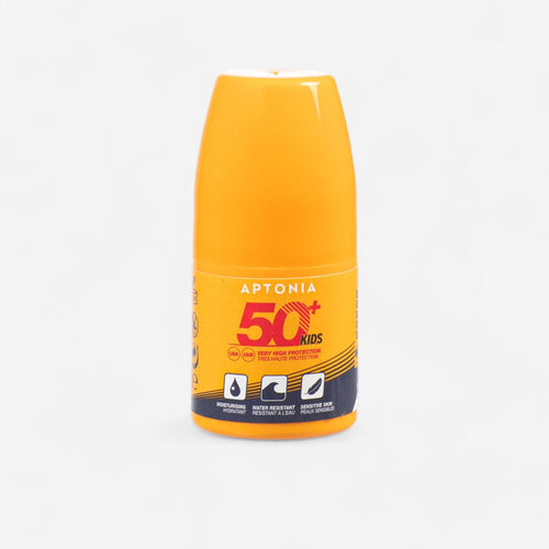 





Crème de protection solaire ROLL ON IP 50+  KIDS, enfants et adultes 50 mL