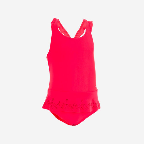 





Maillot de bain 1 pièce bébé fille jupette