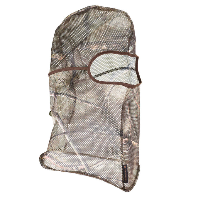 





CAGOULE FILET VISAGE MESH CHASSE 100 CAMOUFLAGE TREEMETIC - Decathlon Maurice, photo 1 of 12