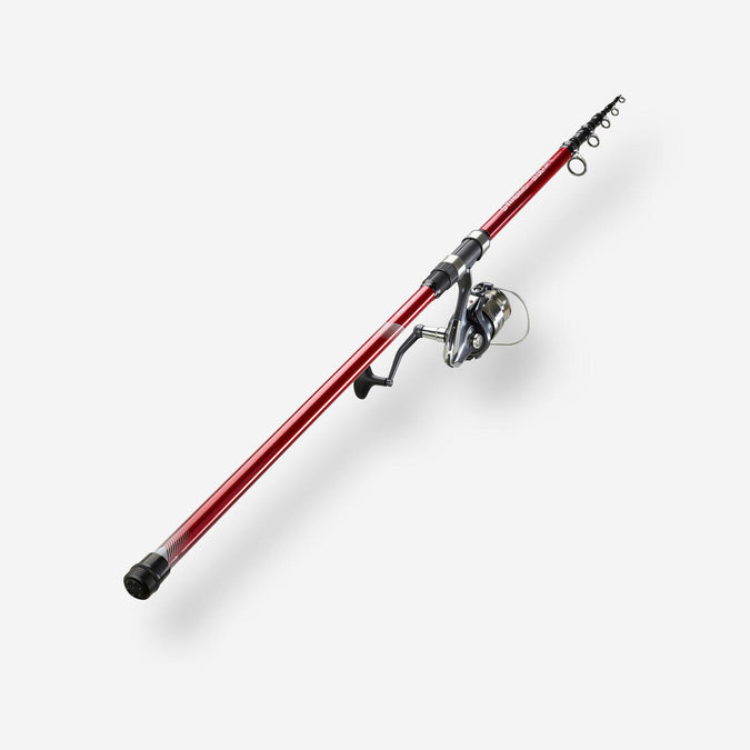 





Ensemble de pêche surfcasting canne & moulinet SYMBIOS LIGHT 500 3.90m 80-150g, photo 1 of 9