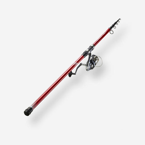 





Ensemble de pêche surfcasting canne & moulinet SYMBIOS LIGHT 500 3.90m 80-150g