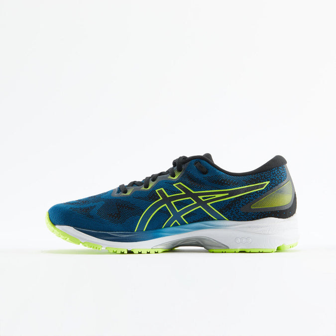 ASICS GEL ZIRUSS 5 BLUE YELLOW MEN S RUNNING SHOES