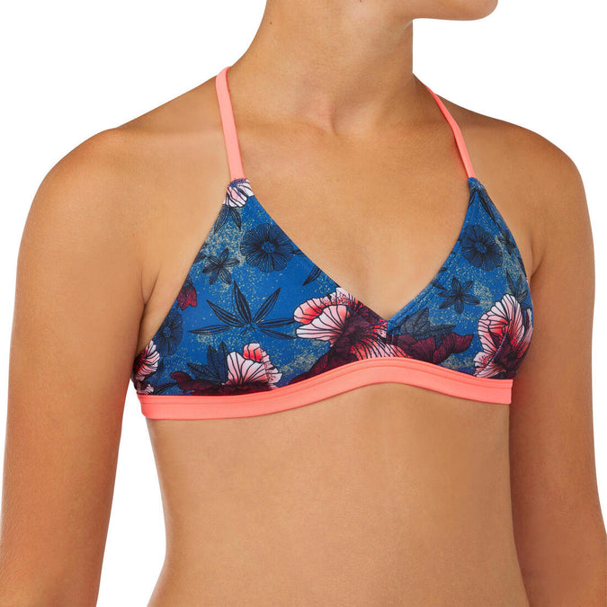 





HAUT DE MAILLOT DE BAIN SURF FILLE TRIANGLE BETTY 500, photo 1 of 7