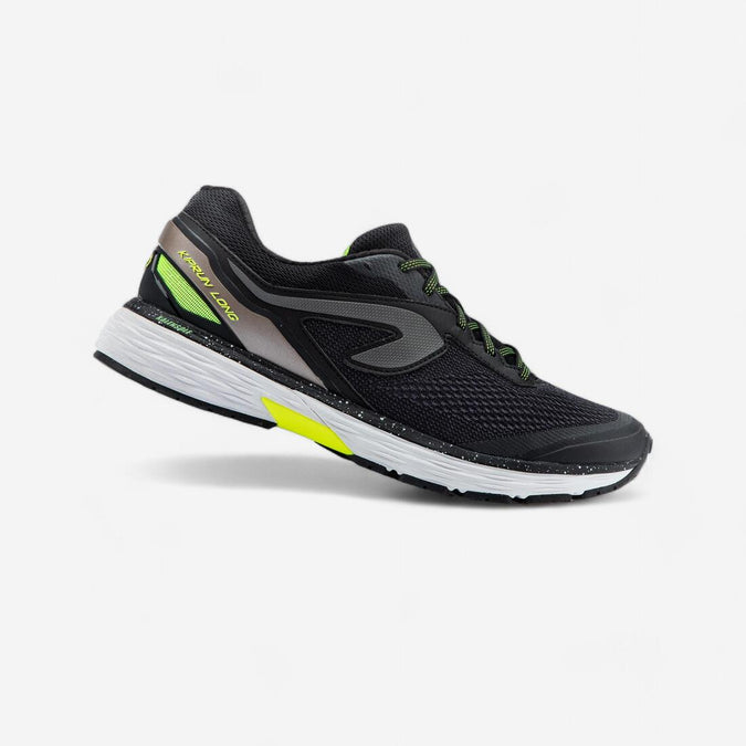 





CHAUSSURES DE RUNNING HOMME KIPRUN LONG 2 NOIR JAUNE, photo 1 of 10