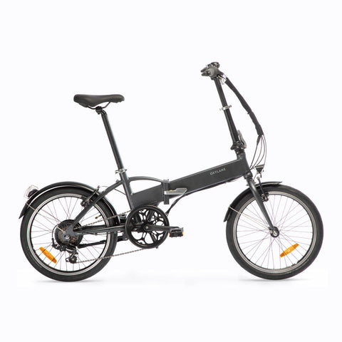 





VELO PLIANT A ASSISTANCE ELECTRIQUE TILT 500 GRIS NOIR