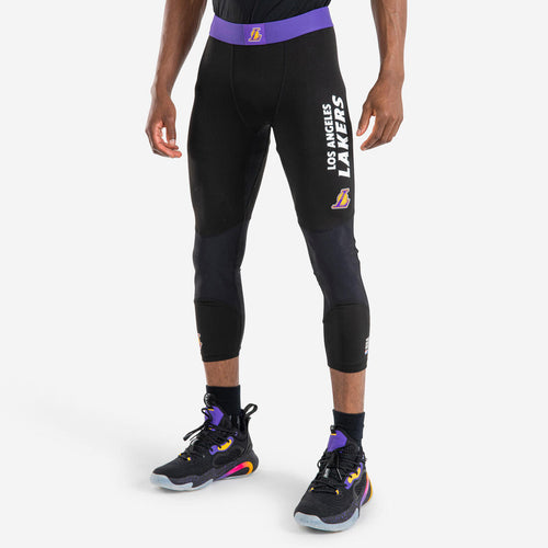 





Legging basketball 3/4 NBA Los Angeles Lakers homme/femme - 500 Noir