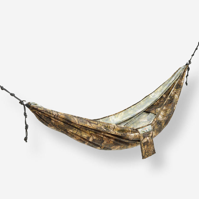 





Hamac Bushcraft Résistant 1 personne Camouflage Furtiv, photo 1 of 7