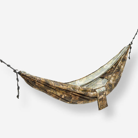 





Hamac Bushcraft Résistant 1 personne Camouflage Furtiv