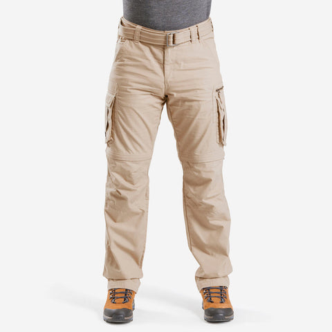 





Pantalon cargo modulable de trek voyage - TRAVEL 100 MODUL homme