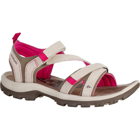 Sandales de marche femme decathlon online