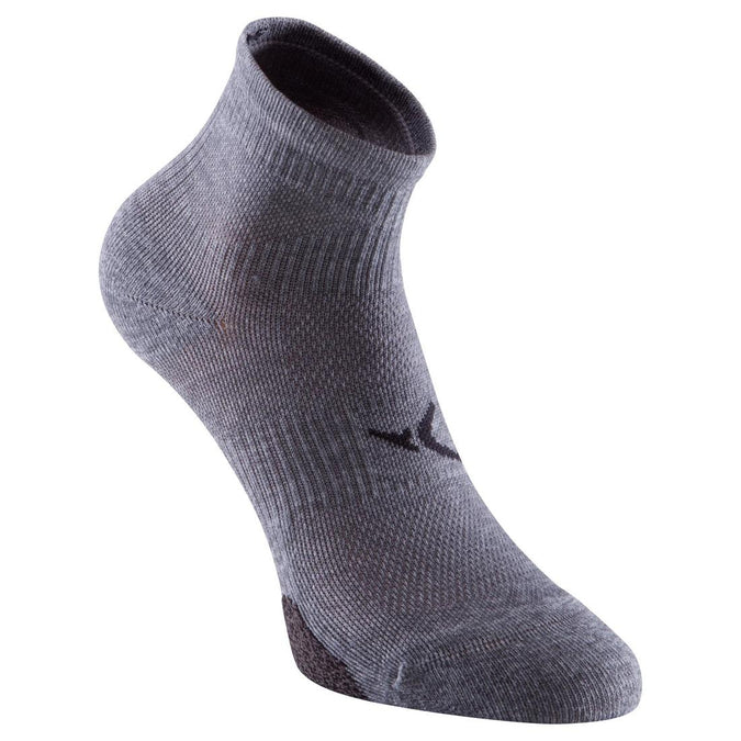 





Chaussettes basses fitness cardio training x2 gris - Decathlon Maurice, photo 1 of 7