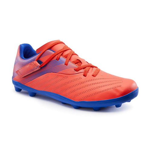 





Chaussure de football enfant terrain sec AGILITY 140 FG Scratch Rouge Bleue - Decathlon Maurice