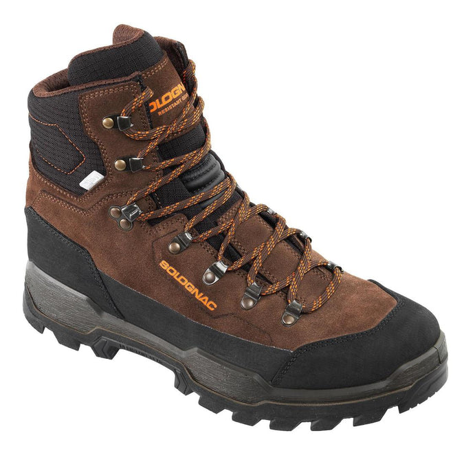 





CHAUSSURES CHASSE IMPERMEABLES RESISTANTES MARRON CROSSHUNT 500 - Decathlon Maurice, photo 1 of 22