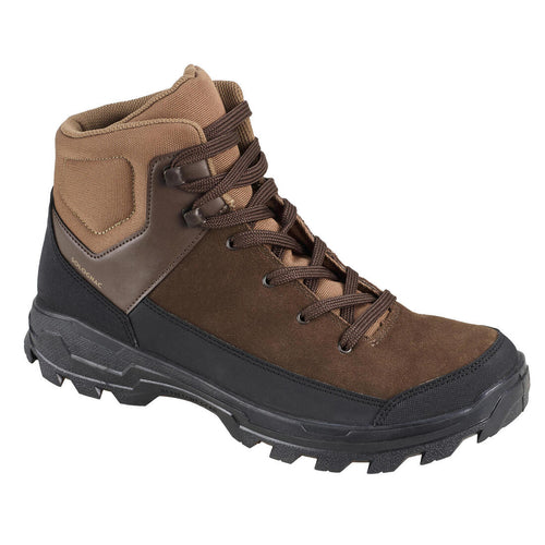 





Chaussures chasse respirantes cuir marron Crosshunt 100 D Montantes - Decathlon Maurice