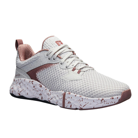 





Chaussures de fitness 520 femme blanches et roses - Decathlon Maurice