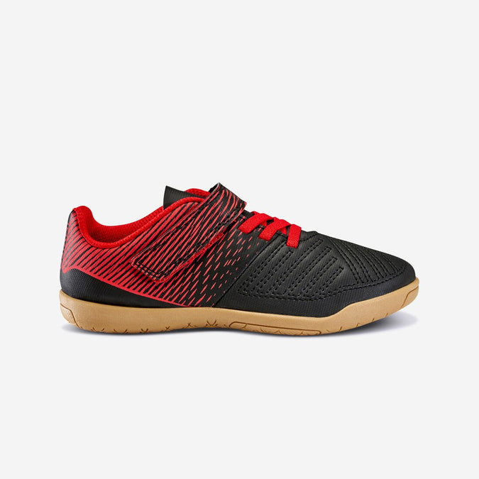 





Chaussures de Futsal 100 enfant noir rouge - Decathlon Maurice, photo 1 of 8