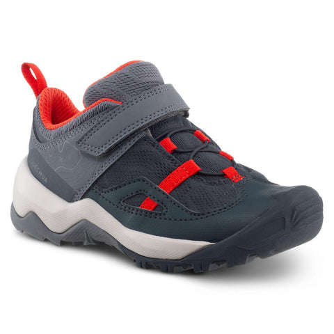 





Chaussures de randonnée enfant à scratch Crossrock grise rouge du 24 AU 34 - Decathlon Maurice