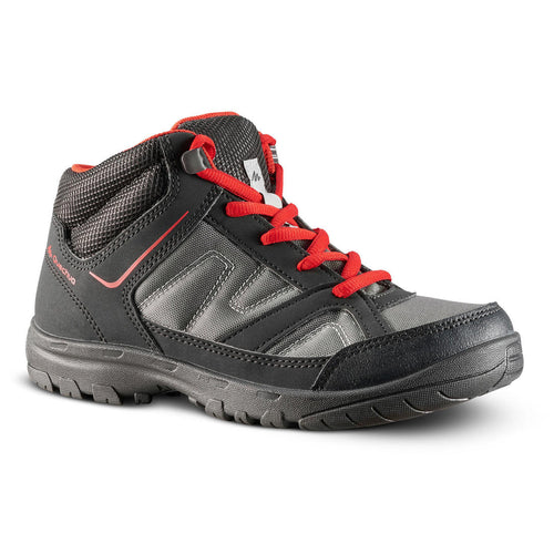 





Chaussures de randonnée enfant montantes MH100 Mid JR noires/rouges 35 AU 38 - Decathlon Maurice