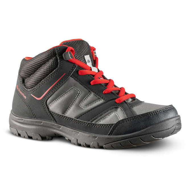 





Chaussures de randonnée enfant montantes MH100 Mid JR noires/rouges 35 AU 38 - Decathlon Maurice, photo 1 of 6