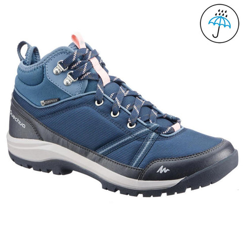 





Chaussures de randonnée imperméables- NH100 Mid WP - Femme - Decathlon Maurice
