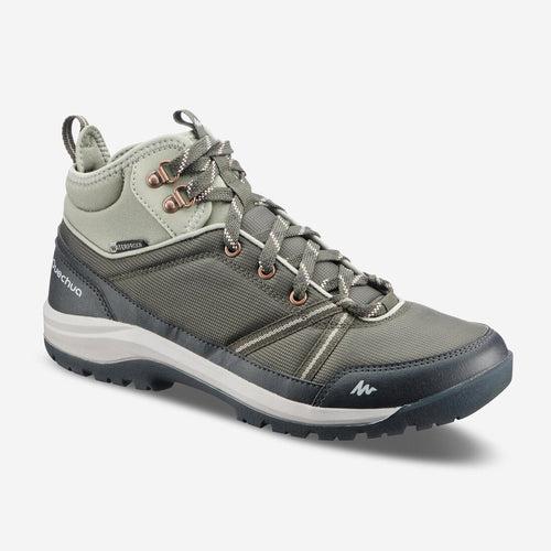 





Chaussures de randonnée imperméables - NH100 Mid WP - Femme - Decathlon Maurice