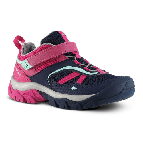 





Chaussures de randonnée montagne avec scratch fille Crossrock bleues/rose 24-34 - Decathlon Maurice