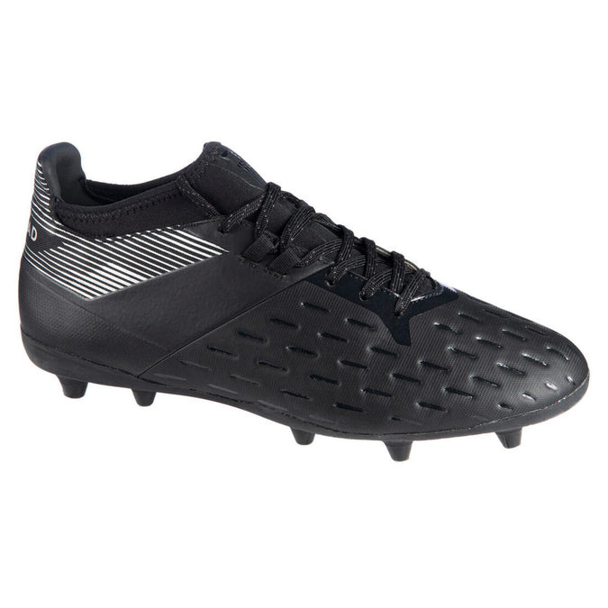 





Chaussures de rugby moulées terrain sec Homme - RUGBY ADVANCE 500 FG noir gris - Decathlon Maurice, photo 1 of 10