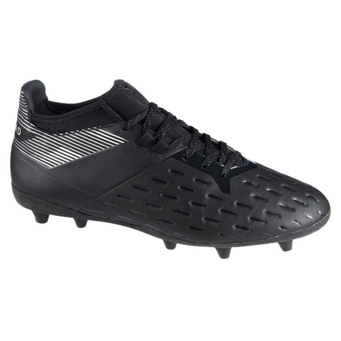





Chaussures de rugby moulées terrain sec Homme - RUGBY ADVANCE 500 FG noir gris - Decathlon Maurice