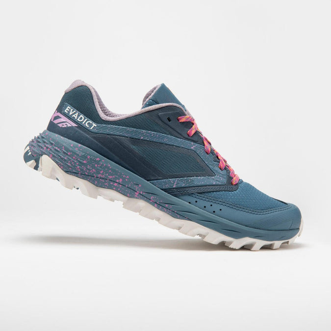 





chaussures de trail running pour femme XT8 turquoise - Decathlon Maurice, photo 1 of 12