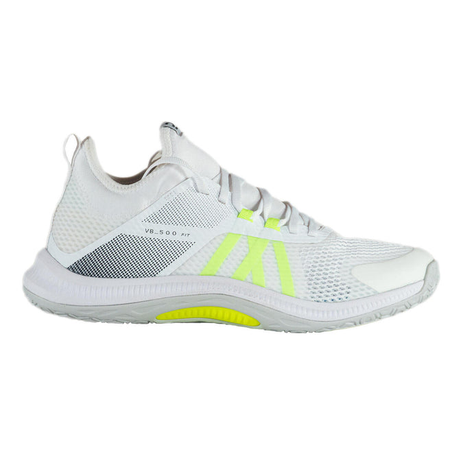 





Chaussures de volley-ball FIT pour pratique régulière, blanches et jaunes - Decathlon Maurice, photo 1 of 8