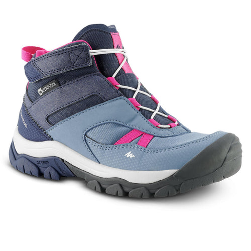 





Chaussures imperméables de randonnée -CROSSROCK MID bleues- enfant 28 AU 34 - Decathlon Maurice