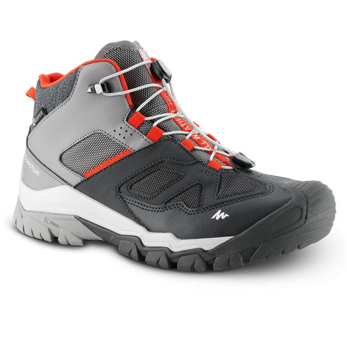 





Chaussures imperméables de randonnée enfant avec lacet CROSSROCK MID grise 35-38 - Decathlon Maurice