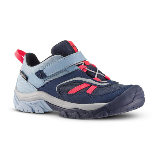 





Chaussures imperméables de randonnée enfant -CROSSROCK bleu rose - 28 AU 34 - Decathlon Maurice
