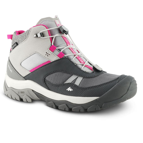 





Chaussures imperméables de randonnée enfant lacet CROSSROCK MID grises 35-38 - Decathlon Maurice