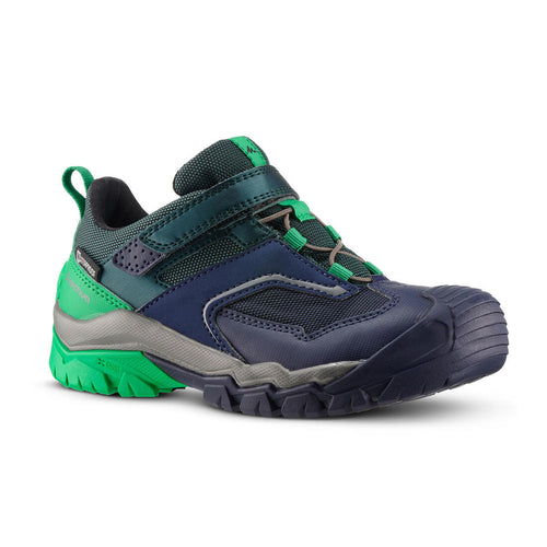 





Chaussures imperméables de randonnée enfant scratch -CROSSROCK vertes- 28 au 34 - Decathlon Maurice