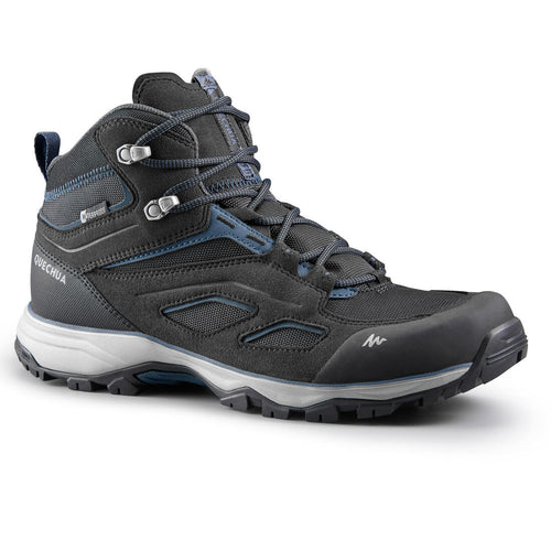 





Chaussures imperméables de randonnée montagne - MH100 Mid Noir - Homme - Decathlon Maurice
