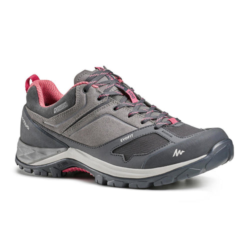 





Chaussures imperméables de randonnée montagne - MH500 Gris/Rose- Femme - Decathlon Maurice