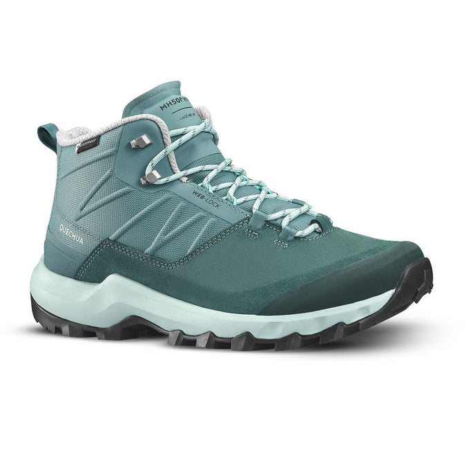 





Chaussures imperméables de randonnée montagne - MH500 MID - femme - Decathlon Maurice, photo 1 of 12