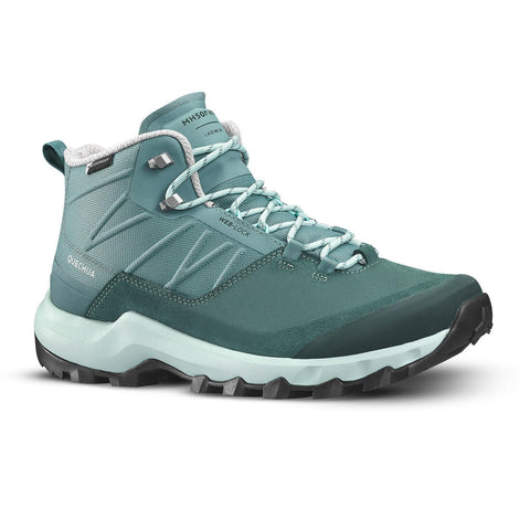 





Chaussures imperméables de randonnée montagne - MH500 MID - femme - Decathlon Maurice