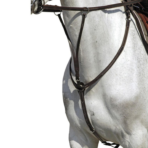 





Collier + martingale équitation cheval et poney ROMEO marron - Decathlon Maurice