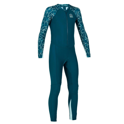 





Combinaison maillot de bain 100 manches et jambes longues garçon BANA vert - UV - Decathlon Maurice