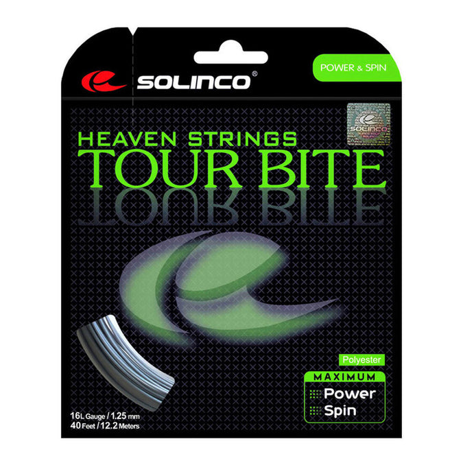 





CORDAGE DE TENNIS MONOFILAMENT SOLINCO Tour Bite 1,25mm 12 M GRIS - Decathlon Maurice, photo 1 of 1