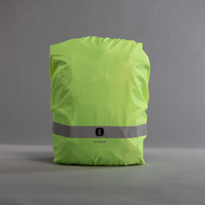 





COUVRE SAC IMPERMEABLE VISIBILITE JOUR NUIT JAUNE FLUO - Decathlon Maurice, photo 1 of 8